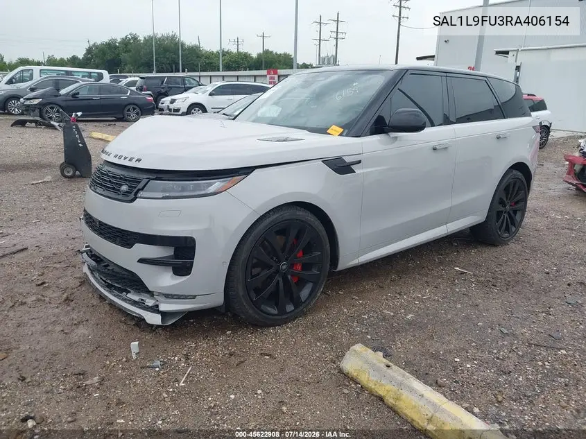 2024 Land Rover Range Rover Sport Dynamic Se VIN: SAL1L9FU3RA406154 Lot: 45622908