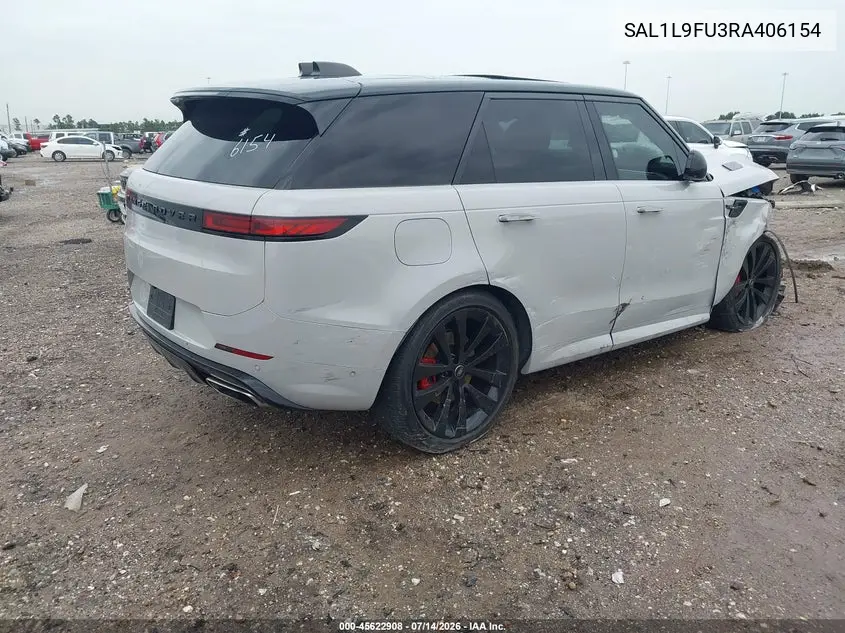 2024 Land Rover Range Rover Sport Dynamic Se VIN: SAL1L9FU3RA406154 Lot: 45622908