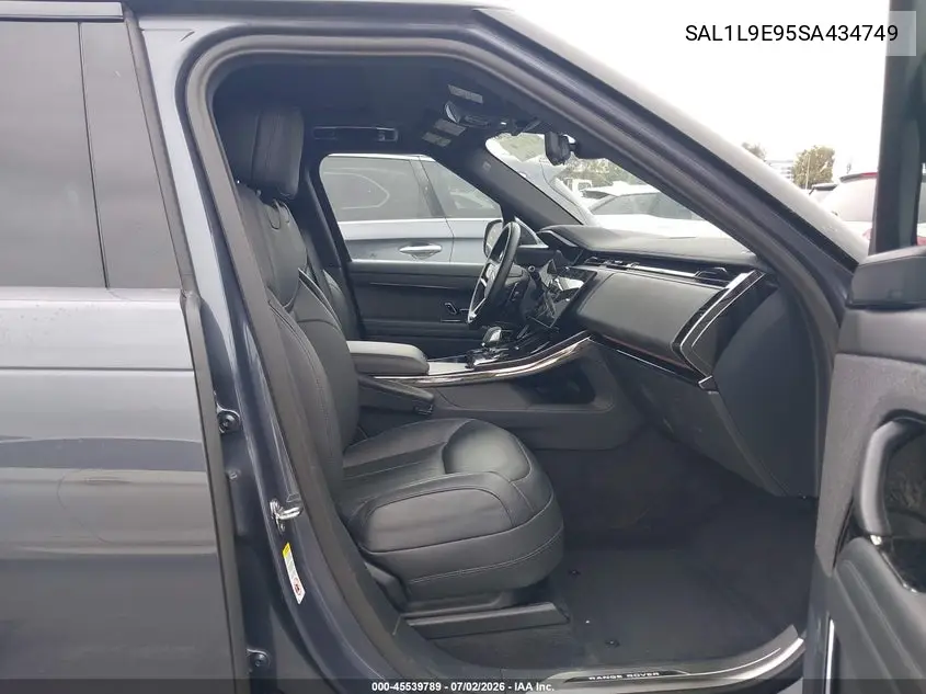 2025 Land Rover Range Rover Sport P530 Dynamic Se VIN: SAL1L9E95SA434749 Lot: 45539789