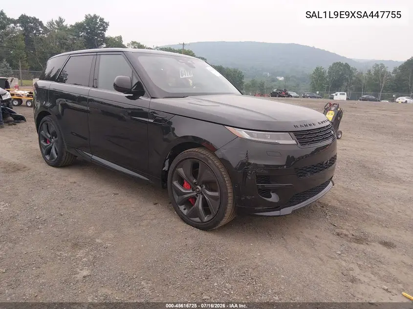 2025 Land Rover Range Rover Sport P530 Dynamic Se VIN: SAL1L9E9XSA447755 Lot: 45616725