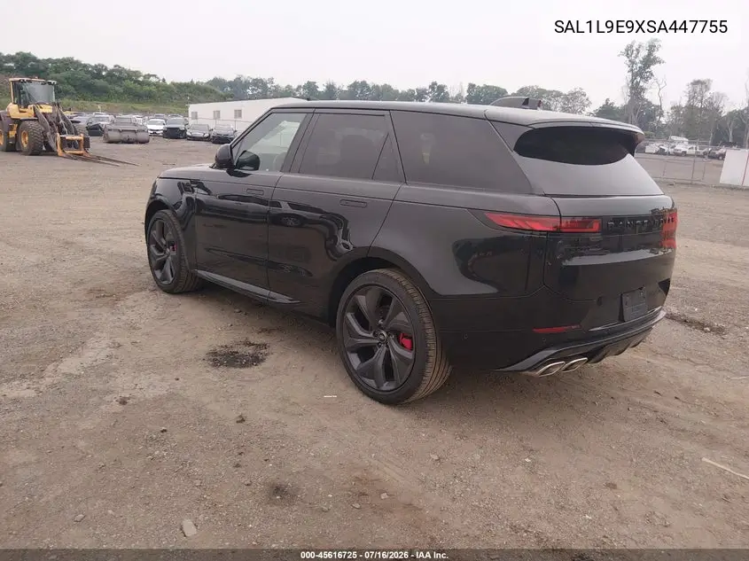 2025 Land Rover Range Rover Sport P530 Dynamic Se VIN: SAL1L9E9XSA447755 Lot: 45616725