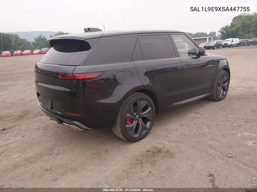 2025 Land Rover Range Rover Sport P530 Dynamic Se VIN: SAL1L9E9XSA447755 Lot: 45616725