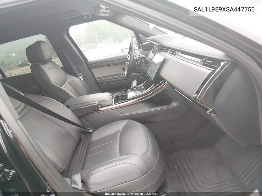2025 Land Rover Range Rover Sport P530 Dynamic Se VIN: SAL1L9E9XSA447755 Lot: 45616725