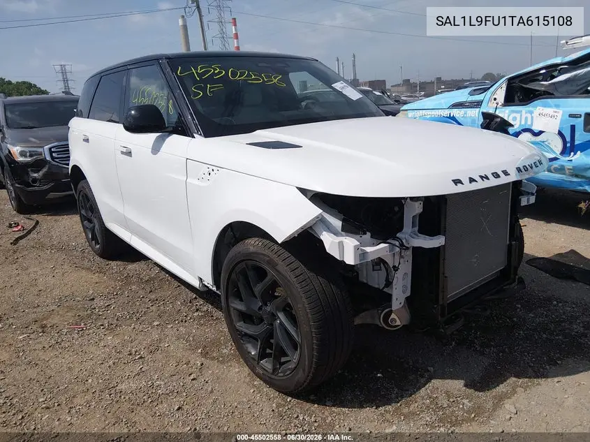 2026 Land Rover Range Rover Sport P400 Dynamic Se VIN: SAL1L9FU1TA615108 Lot: 45502558