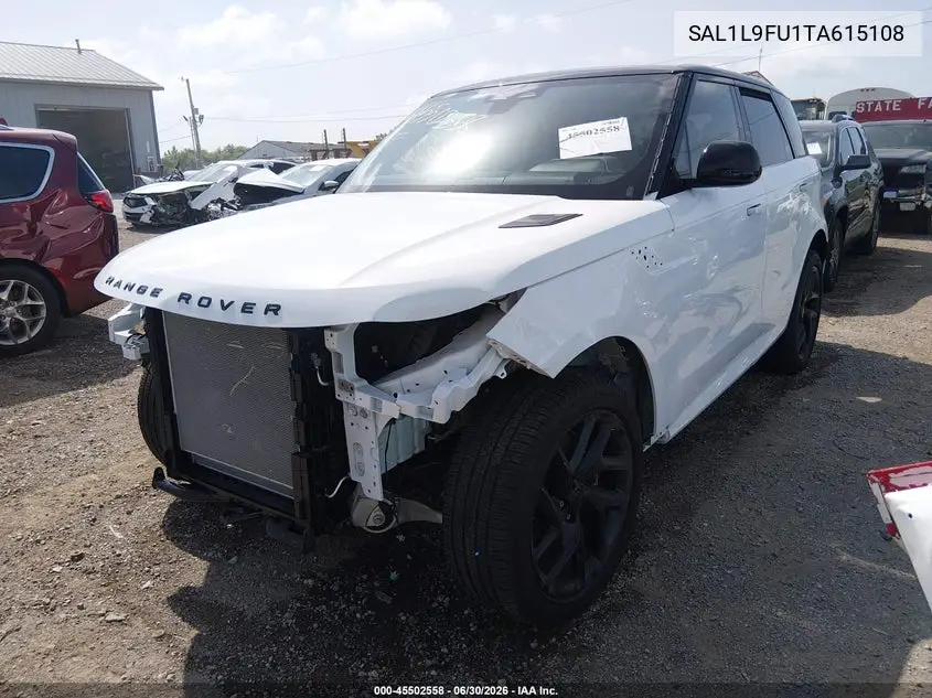 2026 Land Rover Range Rover Sport P400 Dynamic Se VIN: SAL1L9FU1TA615108 Lot: 45502558