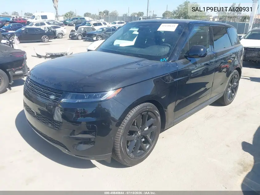 2026 Land Rover Range Rover Sport P360 Se VIN: SAL1P9EU1TA620931 Lot: 45640644