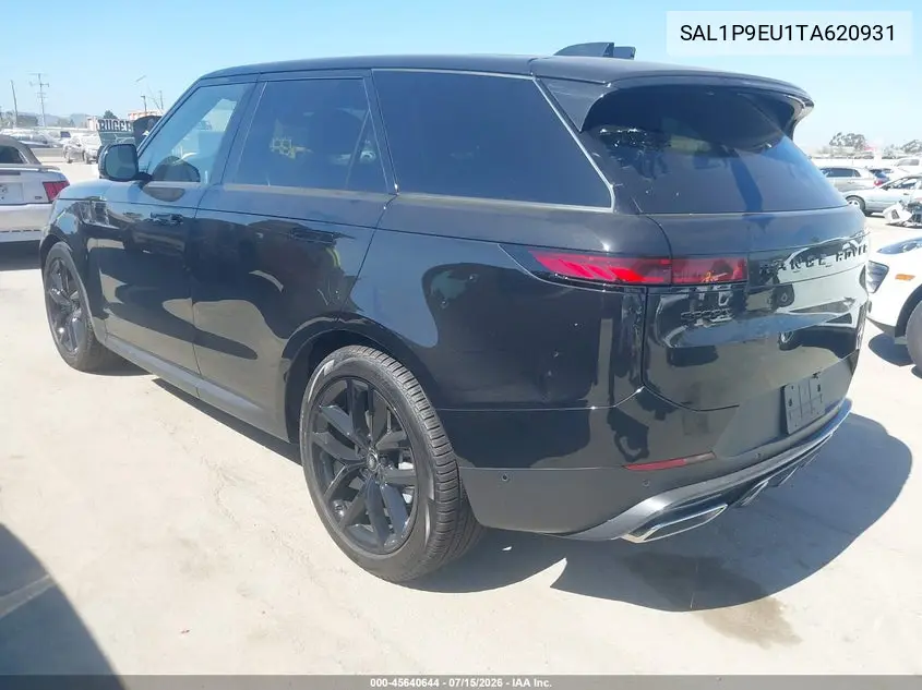 2026 Land Rover Range Rover Sport P360 Se VIN: SAL1P9EU1TA620931 Lot: 45640644