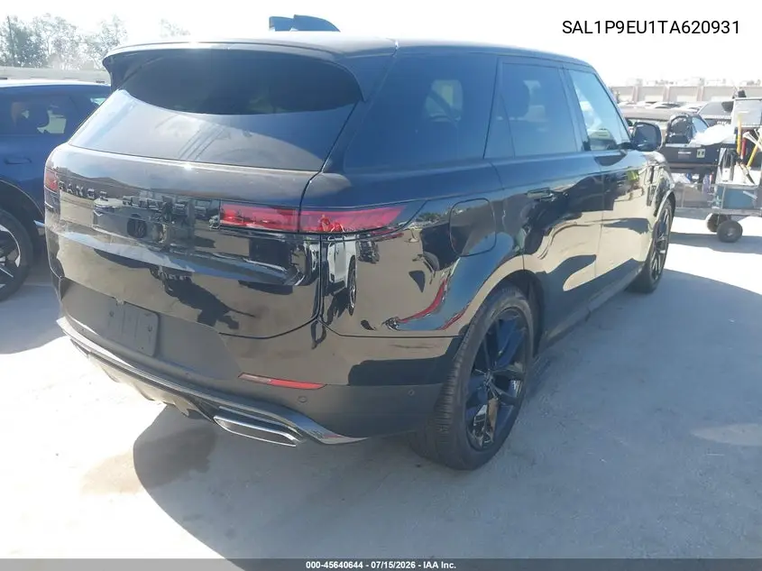 2026 Land Rover Range Rover Sport P360 Se VIN: SAL1P9EU1TA620931 Lot: 45640644