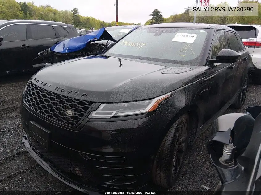 2018 Land Rover Range Rover Velar P380 Se R-Dynamic VIN: SALYL2RV9JA730790 Lot: 45233061