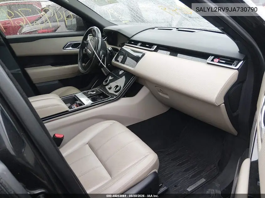 2018 Land Rover Range Rover Velar P380 Se R-Dynamic VIN: SALYL2RV9JA730790 Lot: 45233061