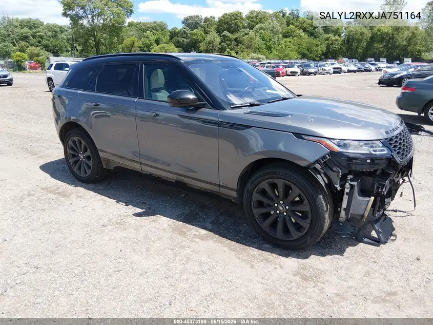 2018 Land Rover Range Rover Velar P250 Se R-Dynamic VIN: SALYL2RXXJA751164 Lot: 45373109
