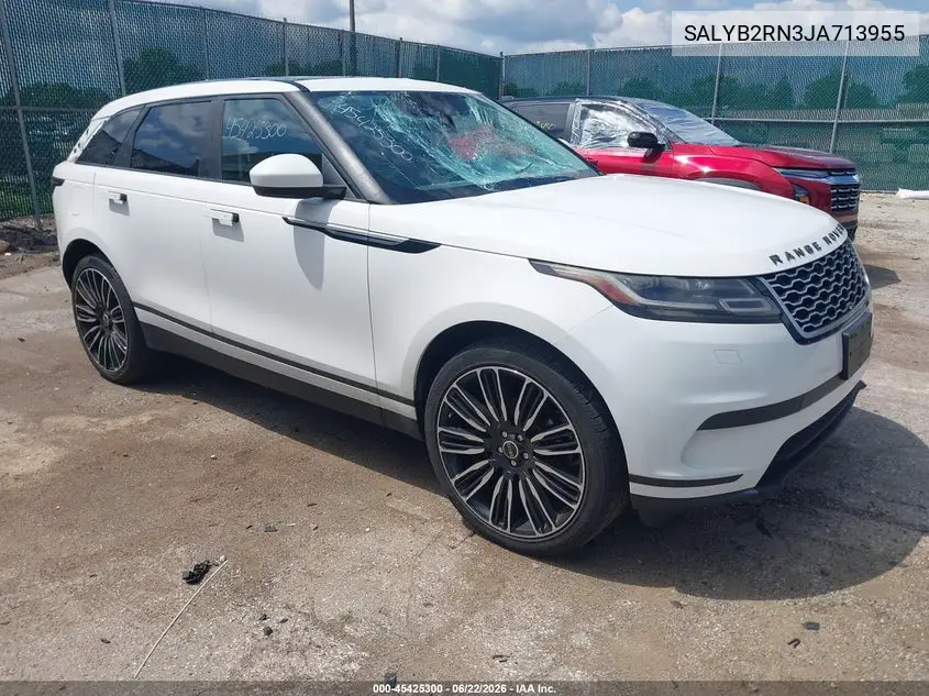 2018 Land Rover Range Rover Velar D180 S VIN: SALYB2RN3JA713955 Lot: 45425300
