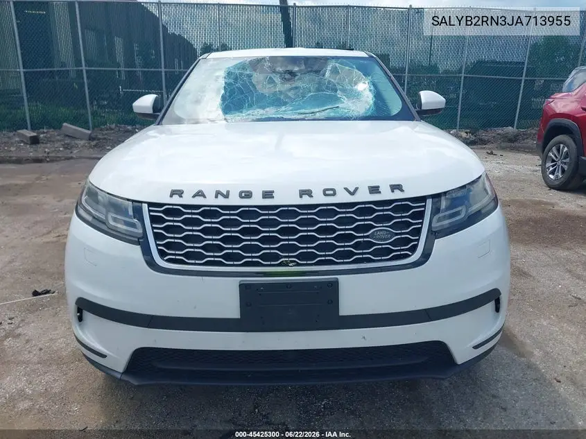 2018 Land Rover Range Rover Velar D180 S VIN: SALYB2RN3JA713955 Lot: 45425300