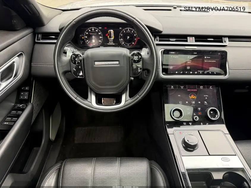 2018 Land Rover Range Rover Velar R-Dynamic Hse VIN: SALYM2RV0JA706519 Lot: 45456643