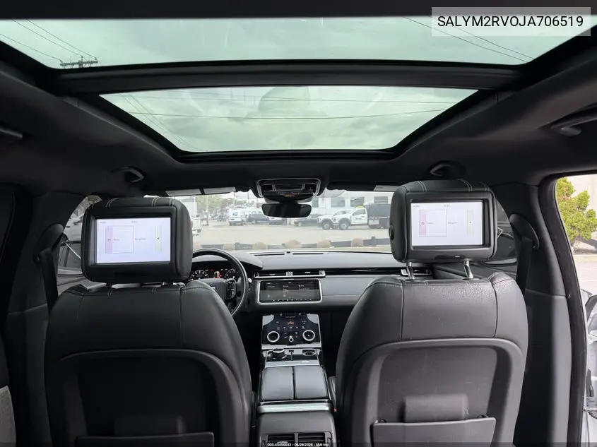 2018 Land Rover Range Rover Velar R-Dynamic Hse VIN: SALYM2RV0JA706519 Lot: 45456643