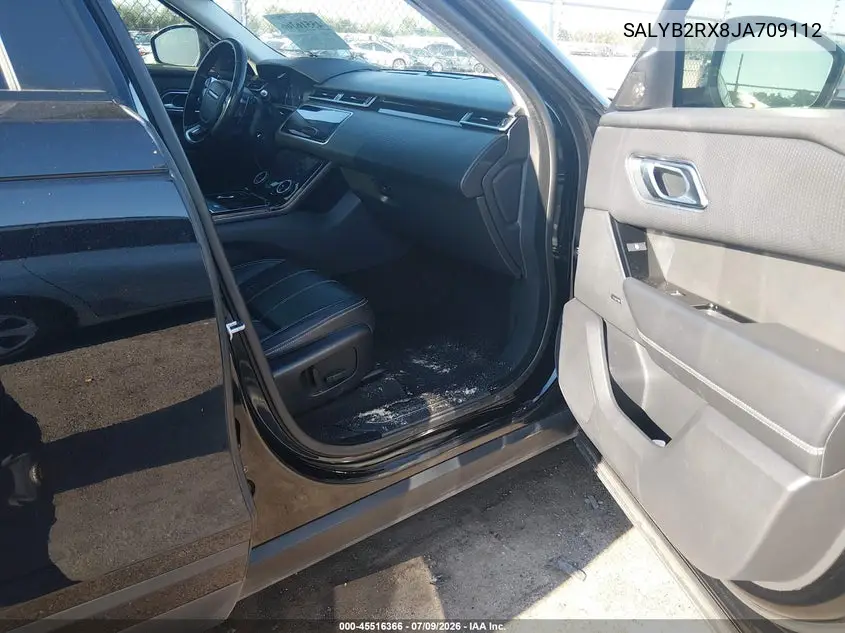 2018 Land Rover Range Rover Velar P250 S VIN: SALYB2RX8JA709112 Lot: 45516366