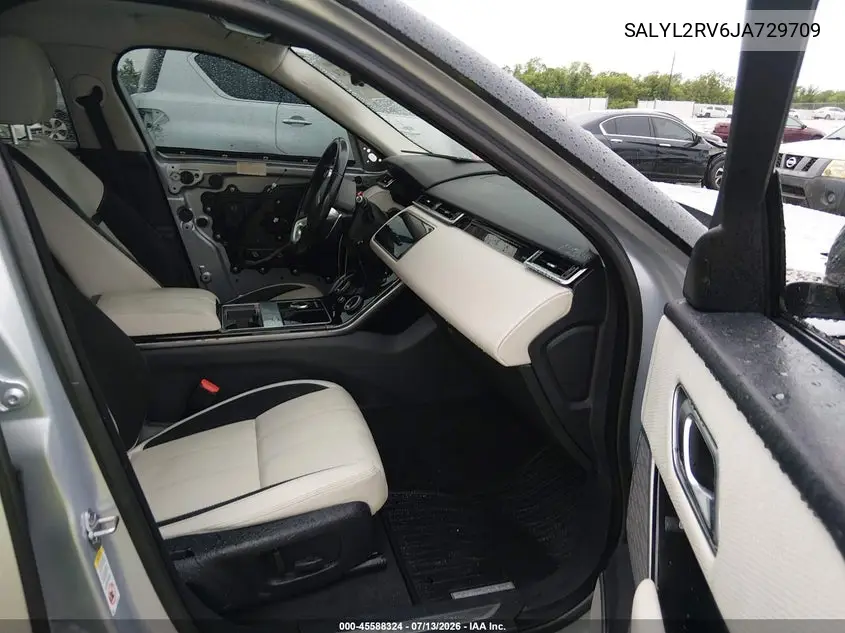 2018 Land Rover Range Rover Velar P380 Se R-Dynamic VIN: SALYL2RV6JA729709 Lot: 45588324