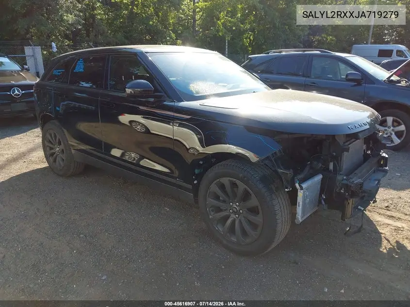 2018 Land Rover Range Rover Velar P250 Se R-Dynamic VIN: SALYL2RXXJA719279 Lot: 45616907