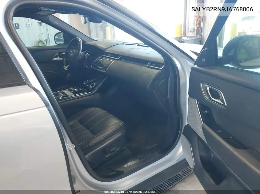 2018 Land Rover Range Rover Velar D180 S VIN: SALYB2RN9JA768006 Lot: 45624240