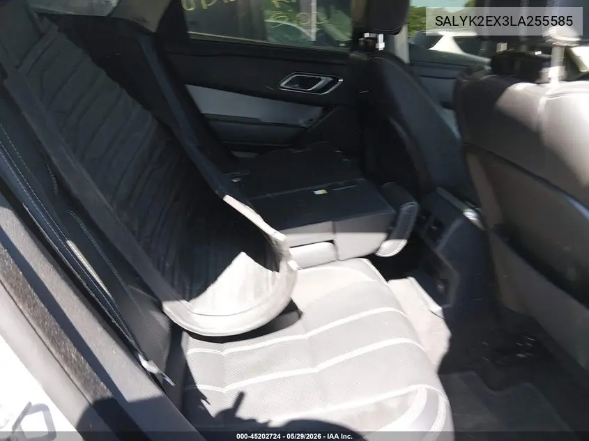 2020 Land Rover Range Rover Velar P250 R-Dynamic S VIN: SALYK2EX3LA255585 Lot: 45202724