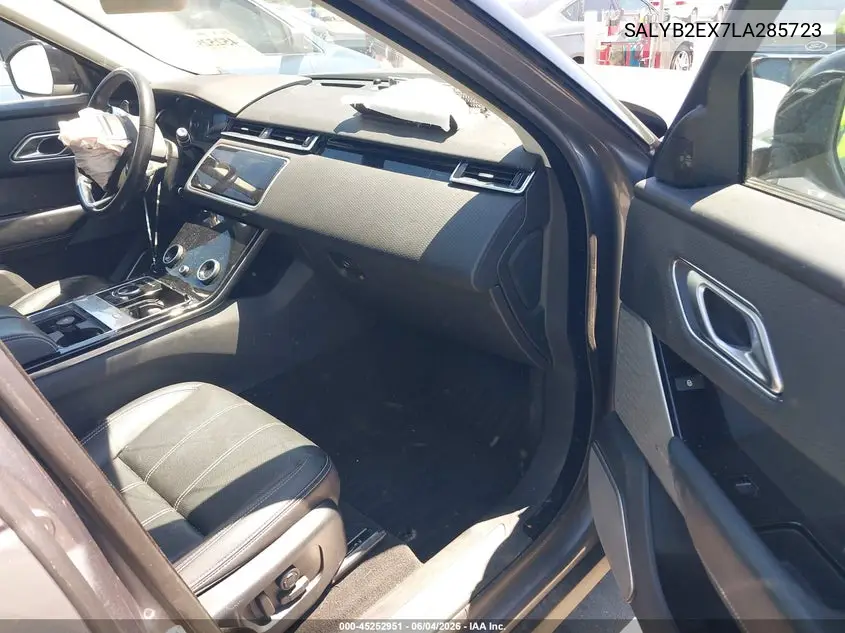 2020 Land Rover Range Rover Velar P250 S VIN: SALYB2EX7LA285723 Lot: 45252951