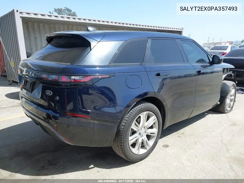2023 Land Rover Range Rover Velar P250 R-Dynamic S VIN: SALYT2EX0PA357493 Lot: 44908663