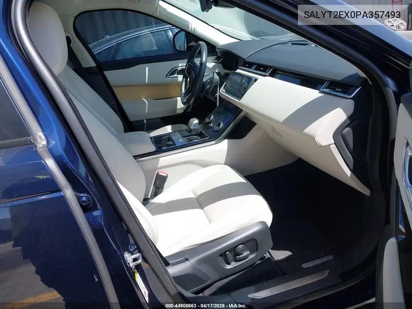 2023 Land Rover Range Rover Velar P250 R-Dynamic S VIN: SALYT2EX0PA357493 Lot: 44908663