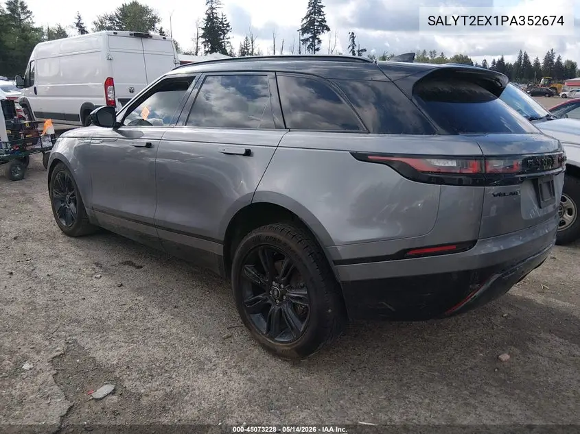 2023 Land Rover Range Rover Velar P250 R-Dynamic S VIN: SALYT2EX1PA352674 Lot: 45073228