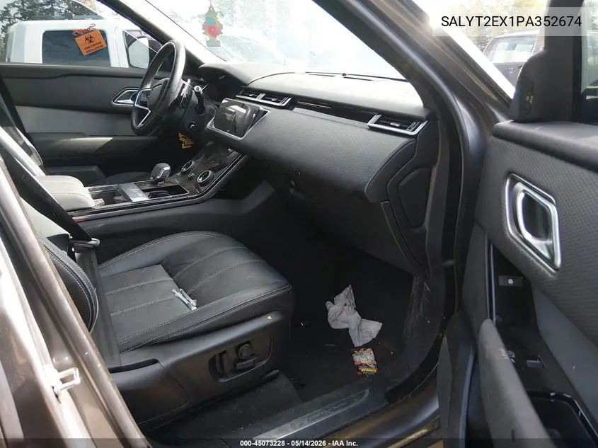 2023 Land Rover Range Rover Velar P250 R-Dynamic S VIN: SALYT2EX1PA352674 Lot: 45073228