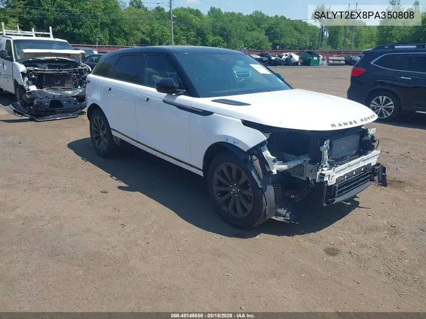 2023 Land Rover Range Rover Velar P250 R-Dynamic S VIN: SALYT2EX8PA350808 Lot: 45146556