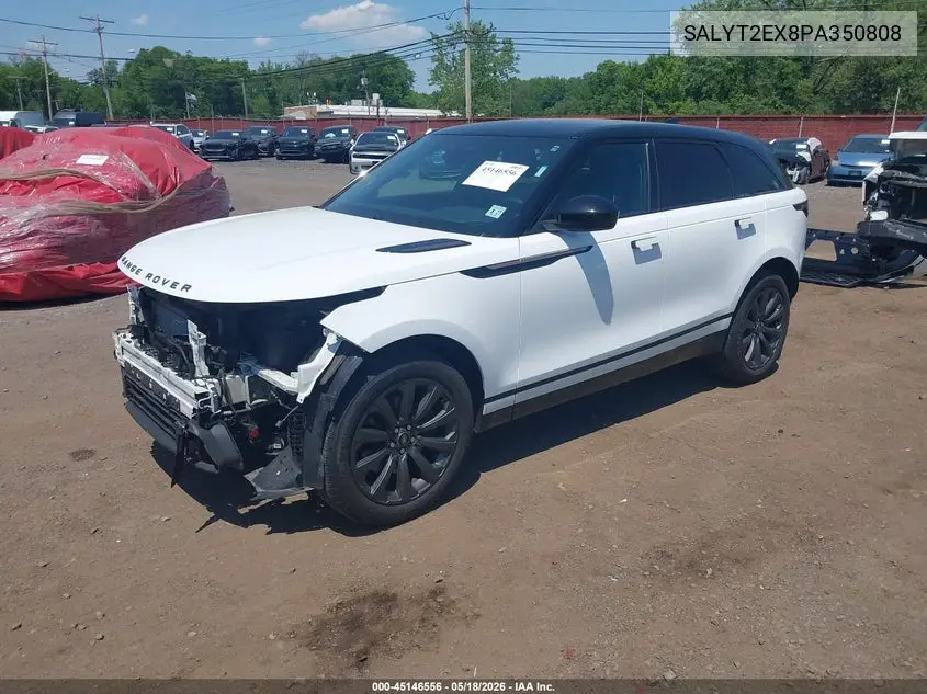 2023 Land Rover Range Rover Velar P250 R-Dynamic S VIN: SALYT2EX8PA350808 Lot: 45146556