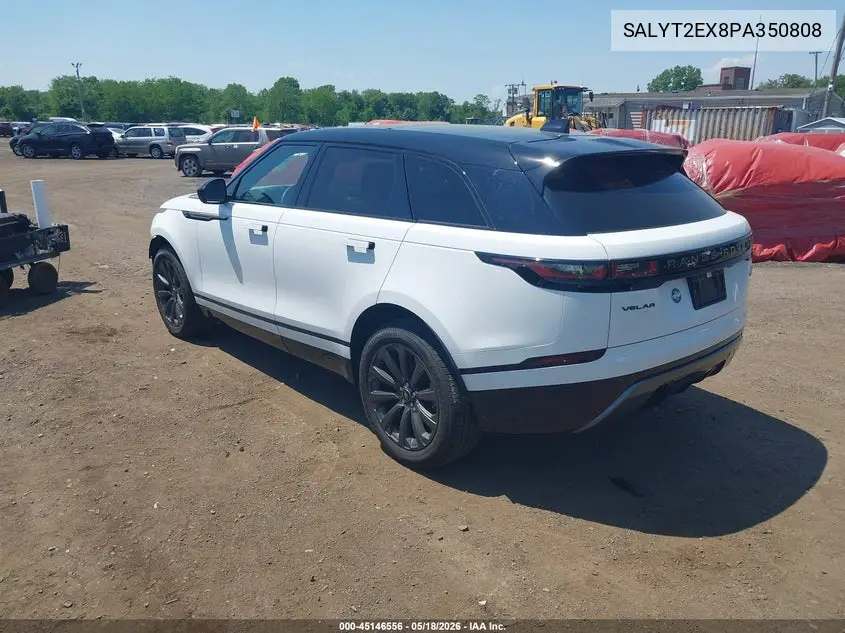 2023 Land Rover Range Rover Velar P250 R-Dynamic S VIN: SALYT2EX8PA350808 Lot: 45146556