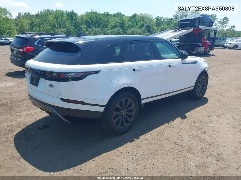 2023 Land Rover Range Rover Velar P250 R-Dynamic S VIN: SALYT2EX8PA350808 Lot: 45146556