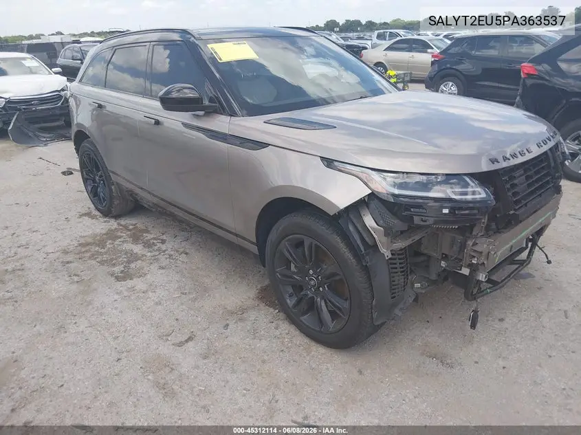 2023 Land Rover Range Rover Velar P340 R-Dynamic S Mhev VIN: SALYT2EU5PA363537 Lot: 45312114