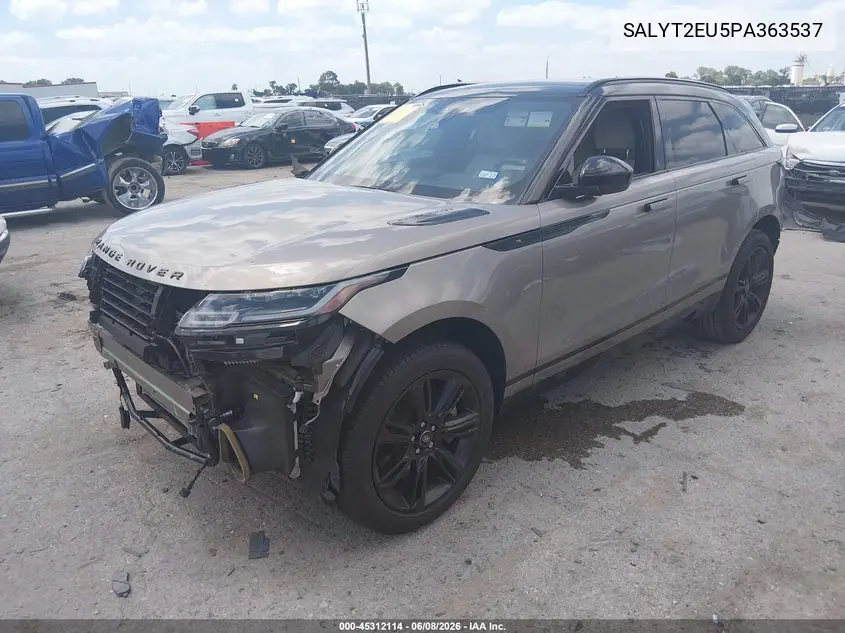 2023 Land Rover Range Rover Velar P340 R-Dynamic S Mhev VIN: SALYT2EU5PA363537 Lot: 45312114