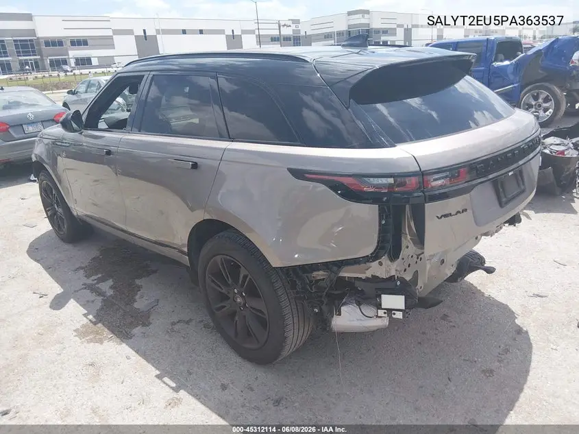 2023 Land Rover Range Rover Velar P340 R-Dynamic S Mhev VIN: SALYT2EU5PA363537 Lot: 45312114