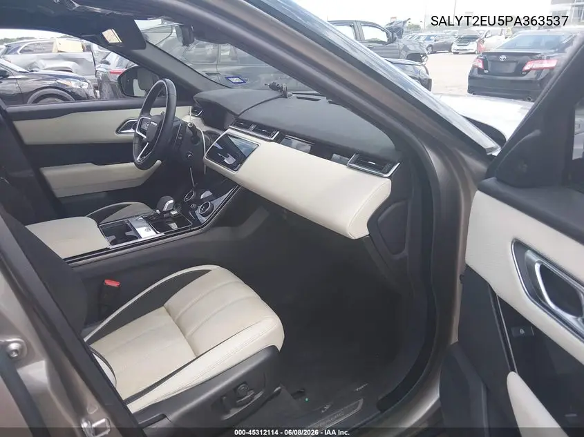 2023 Land Rover Range Rover Velar P340 R-Dynamic S Mhev VIN: SALYT2EU5PA363537 Lot: 45312114