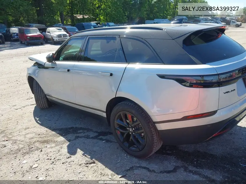 2025 Land Rover Range Rover Velar P250 S VIN: SALYJ2EX8SA399327 Lot: 44900040