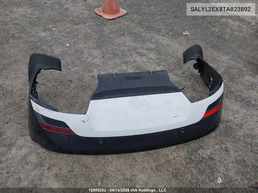 2026 Land Rover Range Rover Velar Dynamic Se P250 Gas VIN: SALYL2EX8TA823892 Lot: 12585252