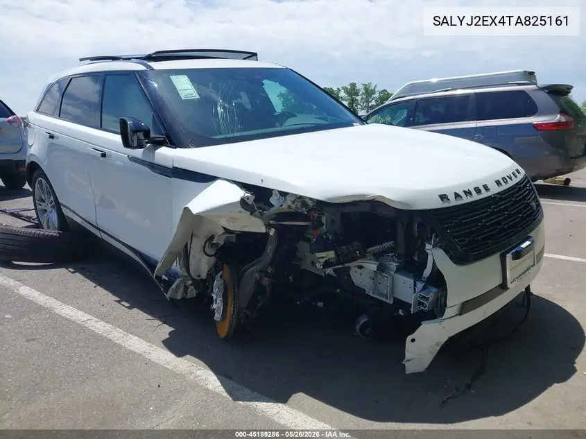 2026 Land Rover Range Rover Velar S VIN: SALYJ2EX4TA825161 Lot: 45189286