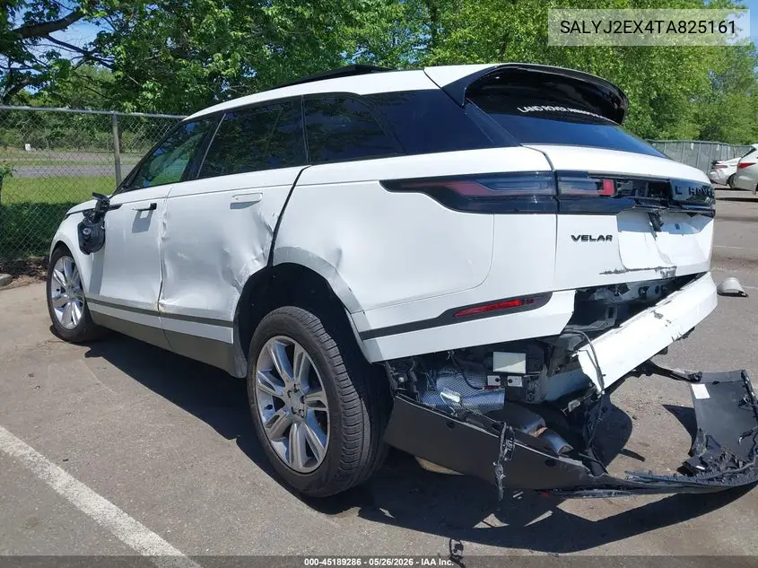 2026 Land Rover Range Rover Velar S VIN: SALYJ2EX4TA825161 Lot: 45189286