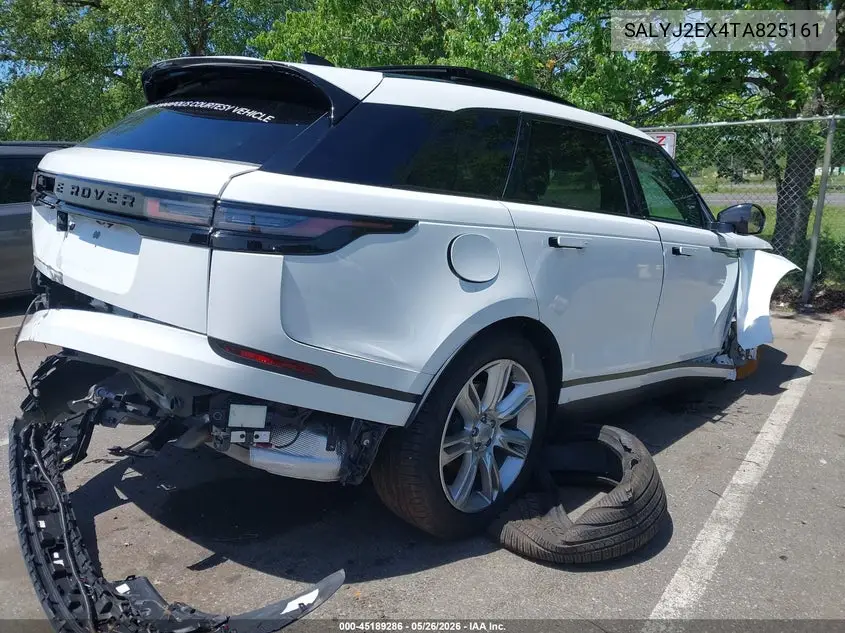 2026 Land Rover Range Rover Velar S VIN: SALYJ2EX4TA825161 Lot: 45189286