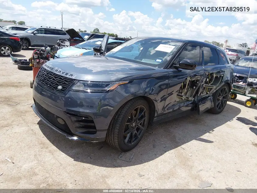 2026 Land Rover Range Rover Velar P250 Dynamic Se VIN: SALYL2EX5TA829519 Lot: 45584688