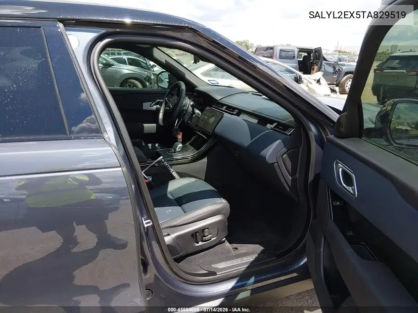 2026 Land Rover Range Rover Velar P250 Dynamic Se VIN: SALYL2EX5TA829519 Lot: 45584688