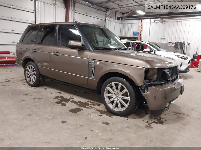 2010 Land Rover Range Rover Supercharged VIN: SALMF1E45AA309176 Lot: 45397212
