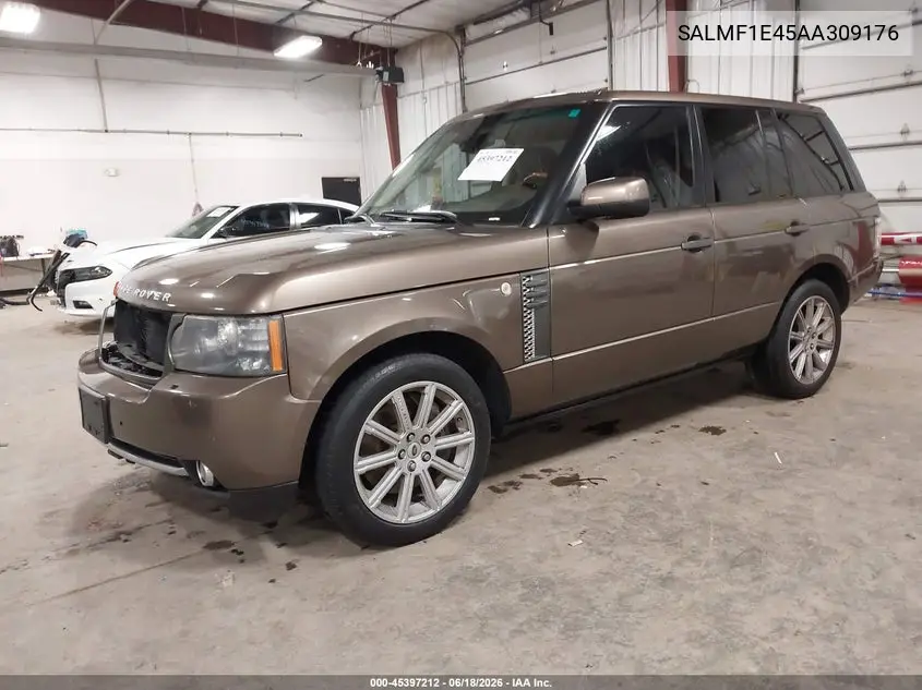 2010 Land Rover Range Rover Supercharged VIN: SALMF1E45AA309176 Lot: 45397212