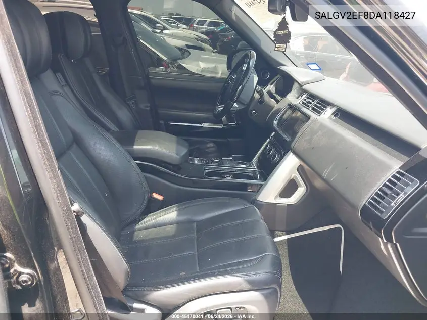 2013 Land Rover Range Rover Supercharged Plus Autobiography Pkg VIN: SALGV2EF8DA118427 Lot: 45470041
