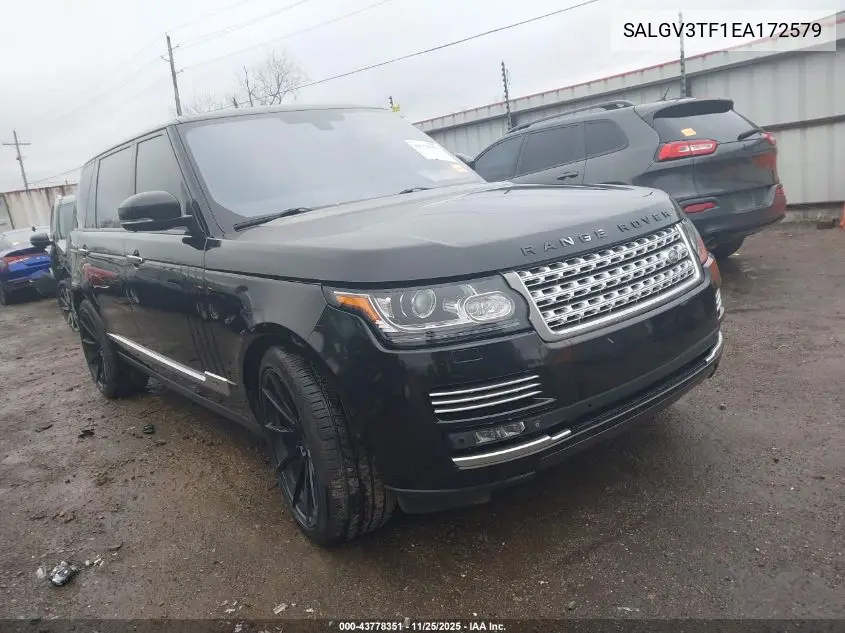 SALGV3TF1EA172579 2014 Land Rover Range Rover 5.0L V8 Supercharged Autobiography