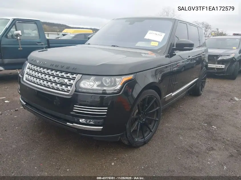SALGV3TF1EA172579 2014 Land Rover Range Rover 5.0L V8 Supercharged Autobiography