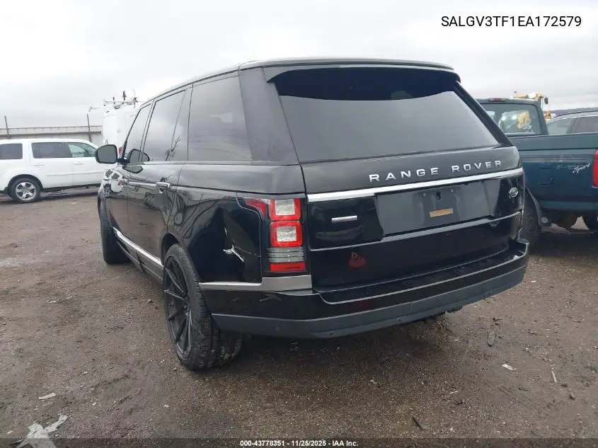 SALGV3TF1EA172579 2014 Land Rover Range Rover 5.0L V8 Supercharged Autobiography